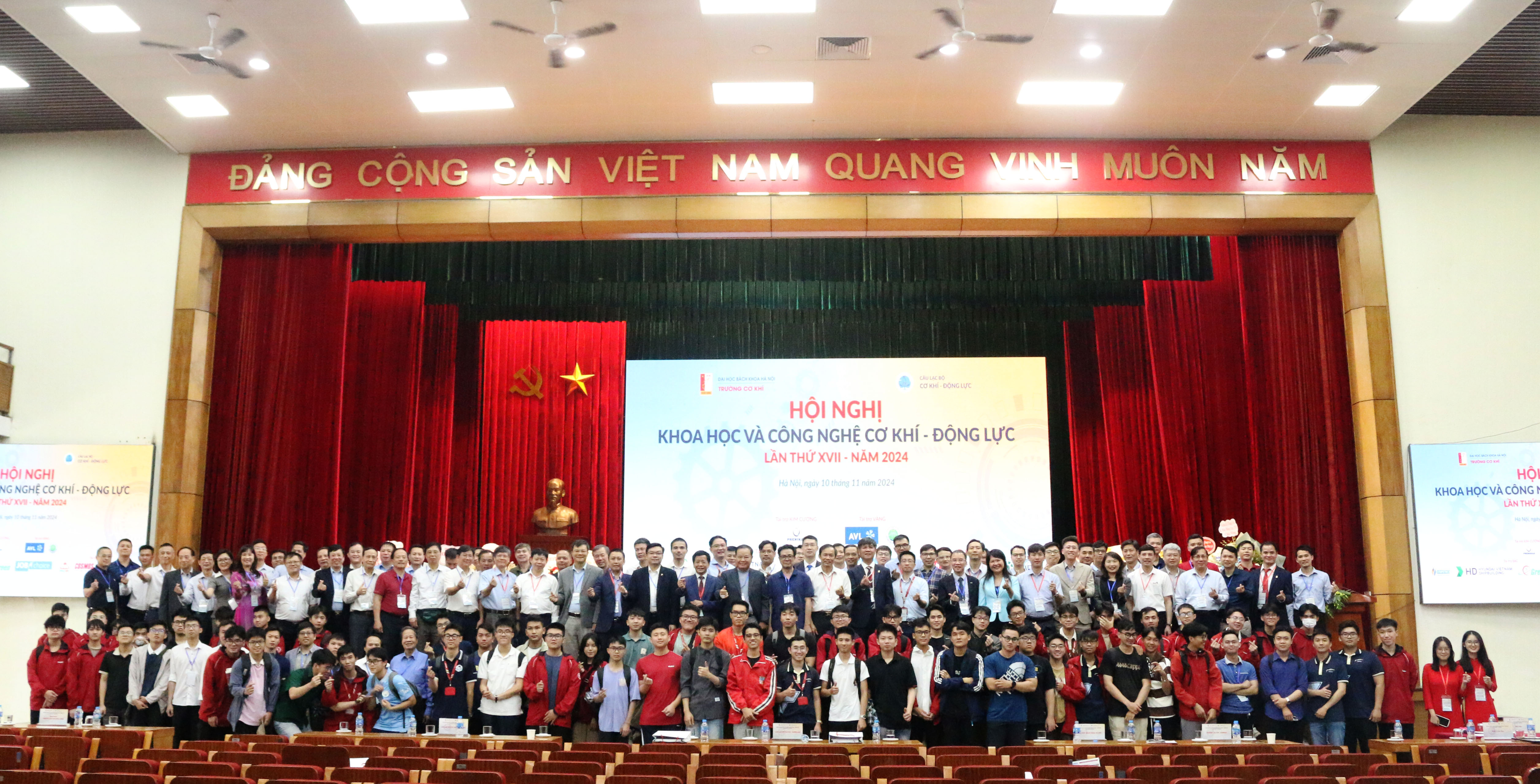 Hội nghị Khoa học và Công nghệ Cơ khí - Động lực lần thứ 17 thu hút nhiều nhà khoa học